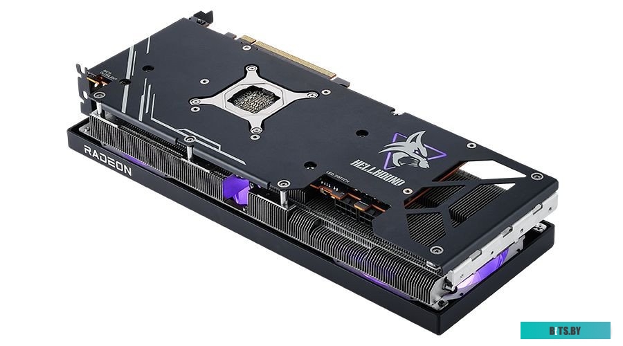 Видеокарта PowerColor RX7700XT 12G-L/OC
