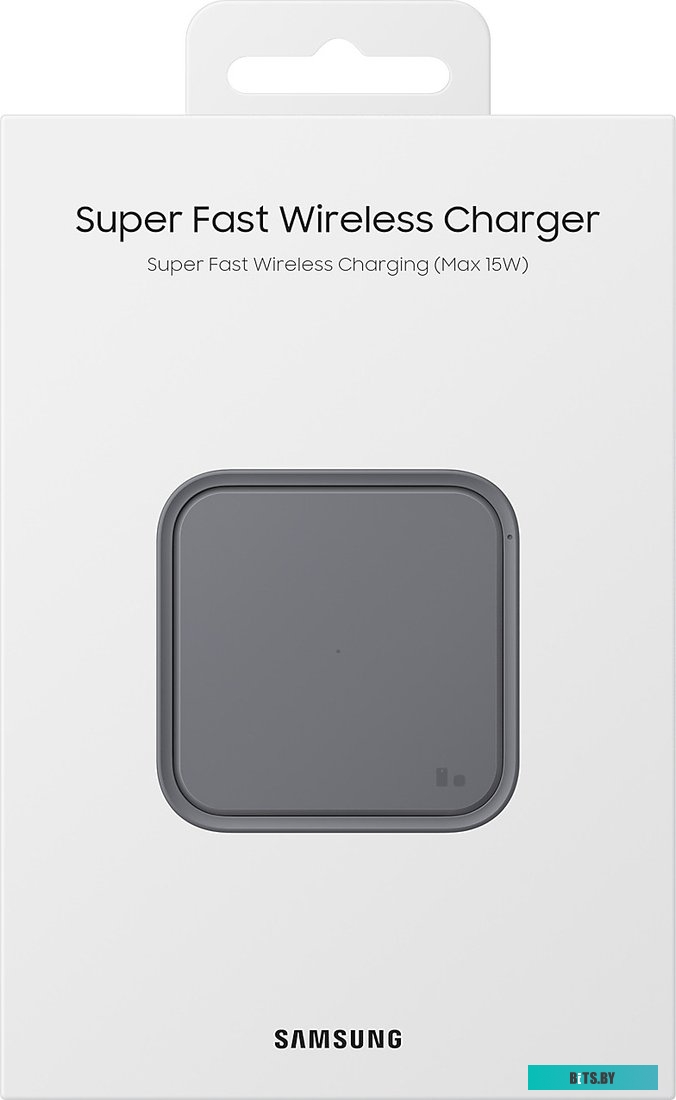 Беспроводное зар./устр. Samsung EP-P2400 15W 2.77A (QC) USB Type-C для Samsung черный (EP-P2400TBEGEU) EP-P2400TBEGEU
