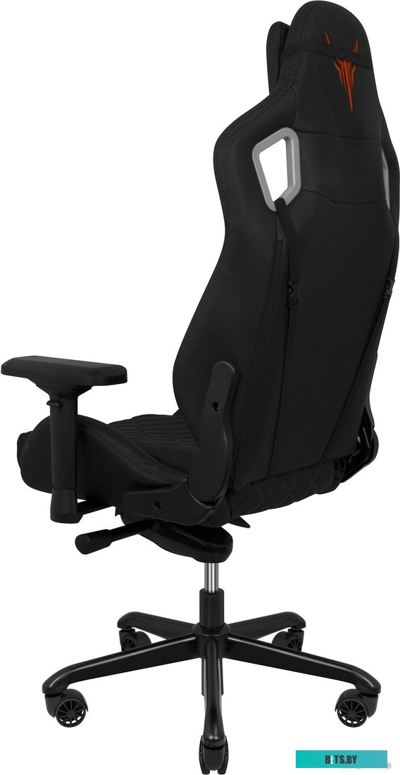 Офисное кресло (Стул) Бюрократ Titan (черный) <KNIGHT TITAN>