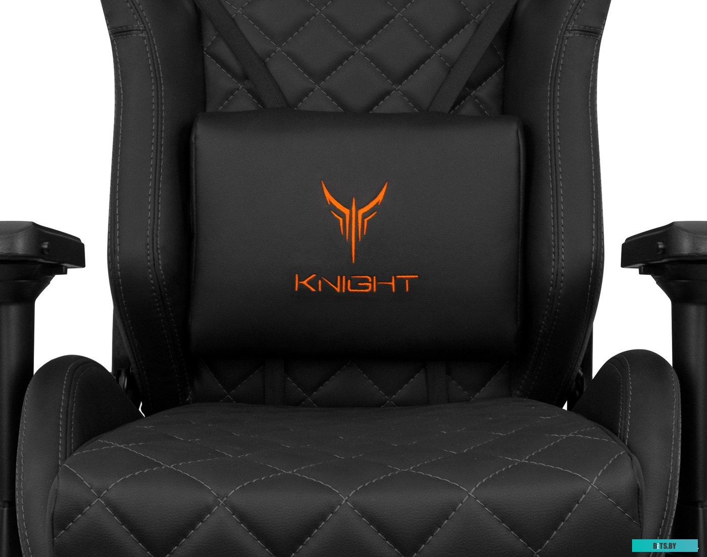 Офисное кресло (Стул) Бюрократ Titan (черный) <KNIGHT TITAN>