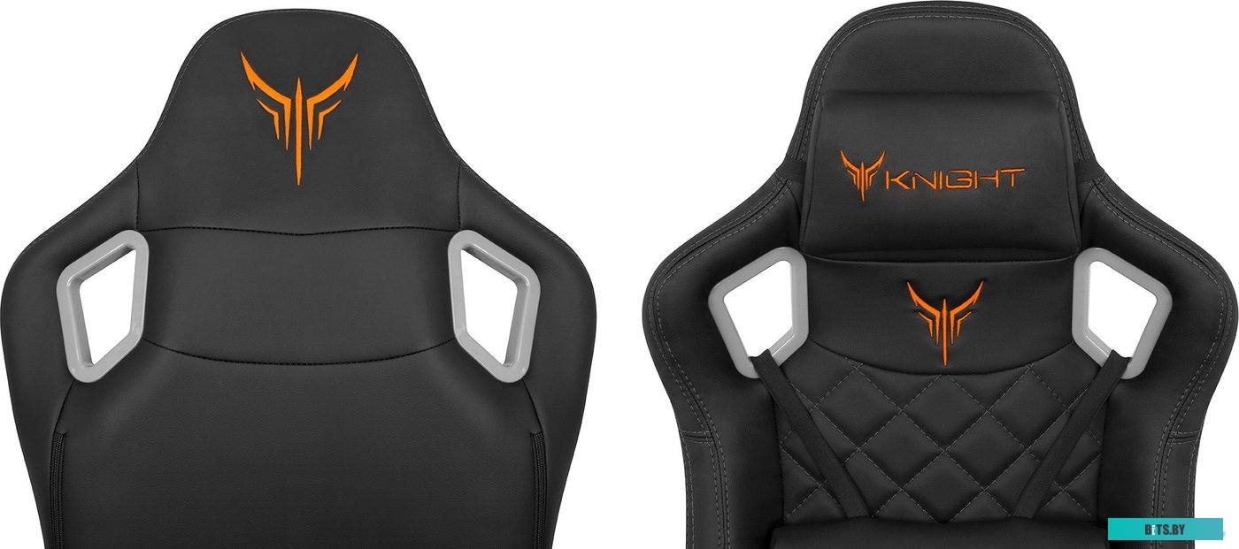 Офисное кресло (Стул) Бюрократ Titan (черный) <KNIGHT TITAN>