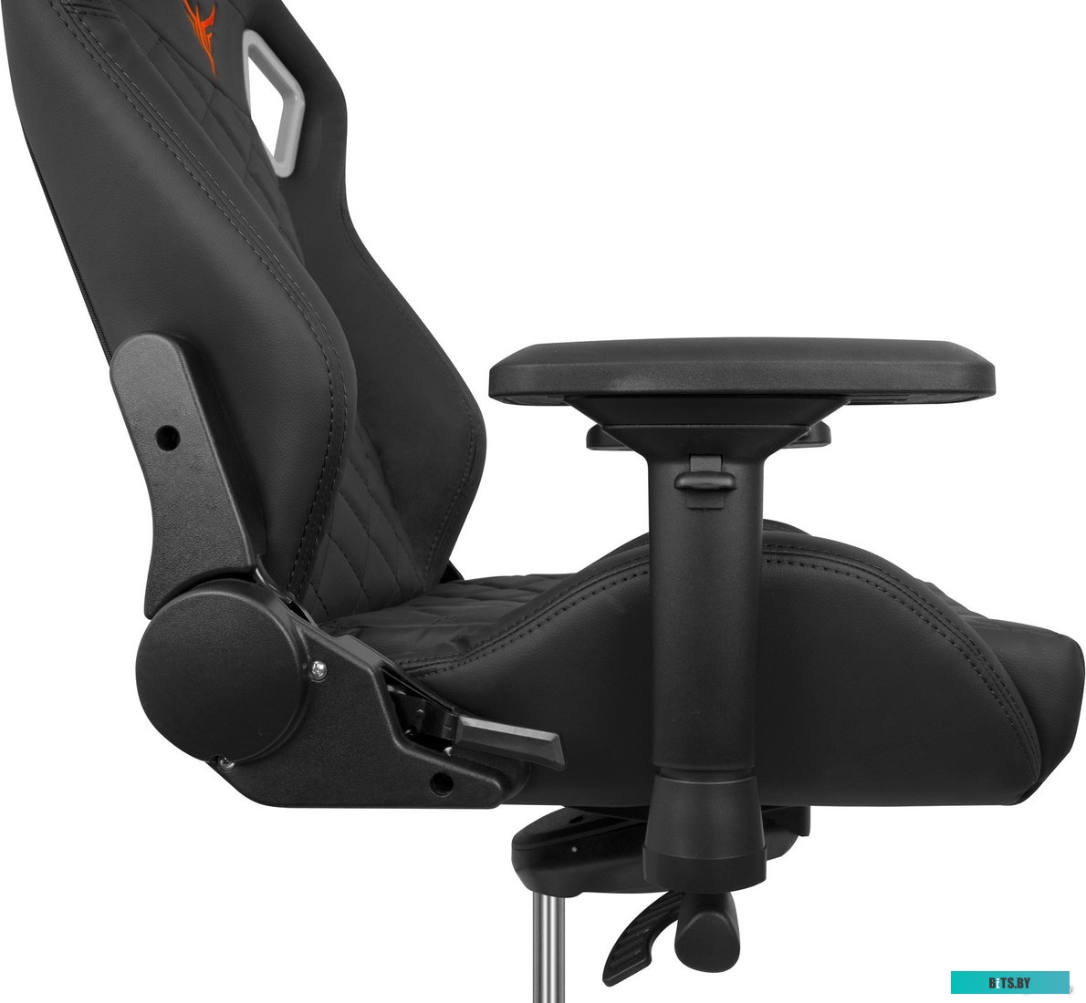 Офисное кресло (Стул) Бюрократ Titan (черный) <KNIGHT TITAN>