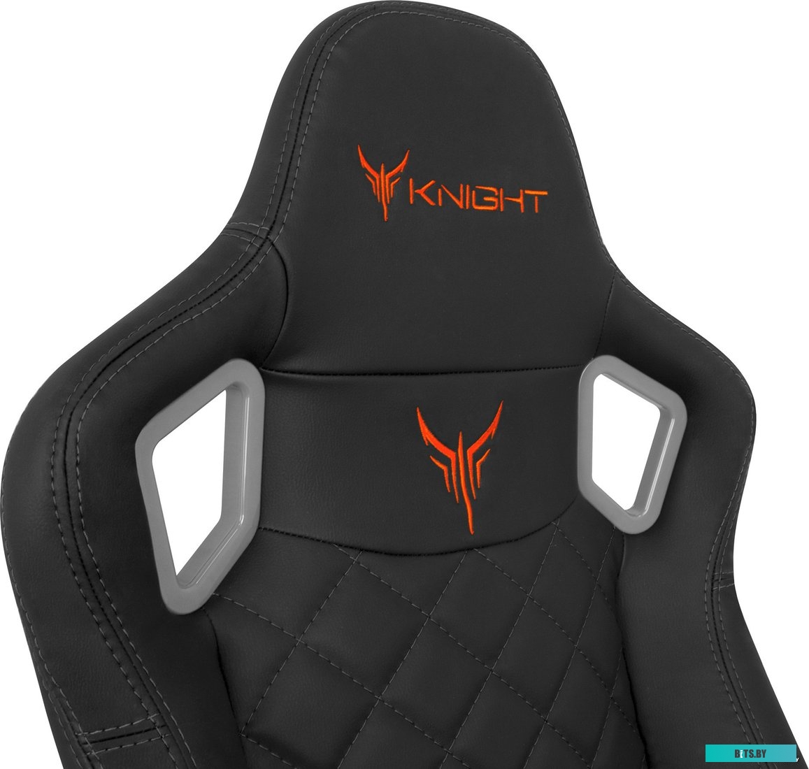 Офисное кресло (Стул) Бюрократ Titan (черный) <KNIGHT TITAN>