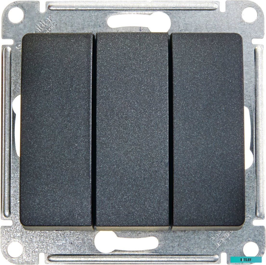 Розетка Schneider Electric Glossa GSL000731 (антрацит)
