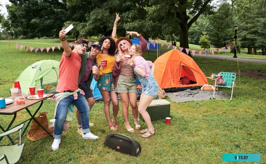 JBLBOOMBOX3SQUADEP Колонка портативная JBL Boombox 3, 180Вт, камуфляж [jblboombox3squadep]