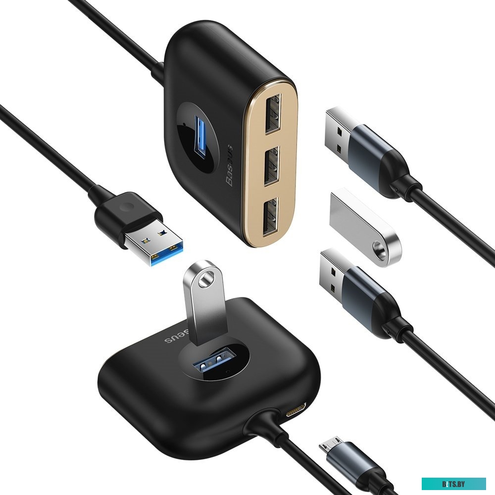 Концентратор USB (Хаб) Baseus CAHUB-AY01