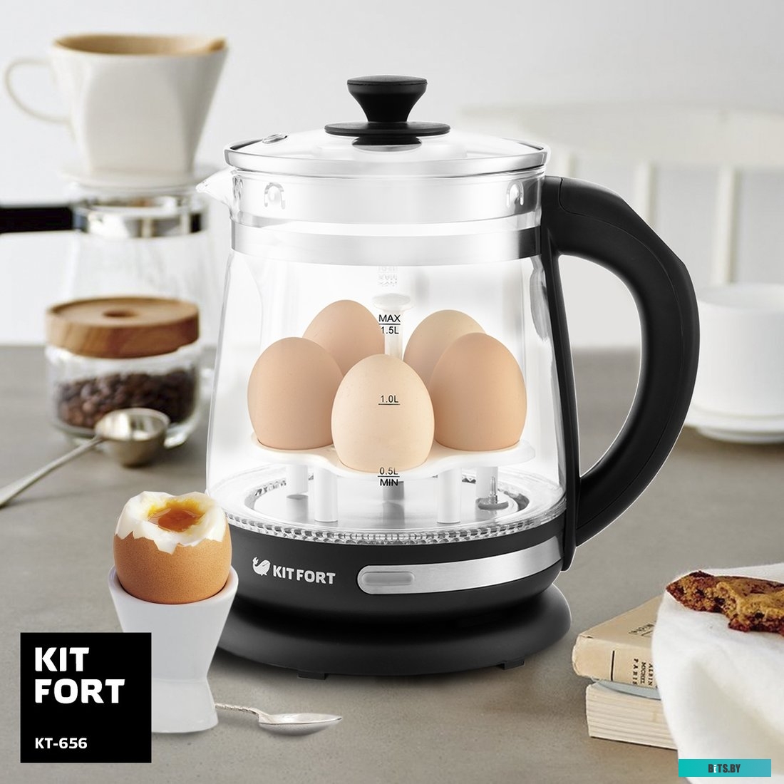 Электрочайник Kitfort KT-656