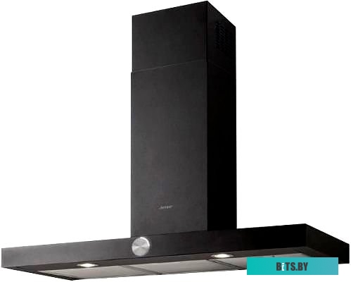 TOUCH BL/A/90-PRF0099978A Вытяжки JET AIR/ Декоративный дизайн, Т-образная, 90 см, 3-позиционное ротационное управление, 1200 куб. м. , черная