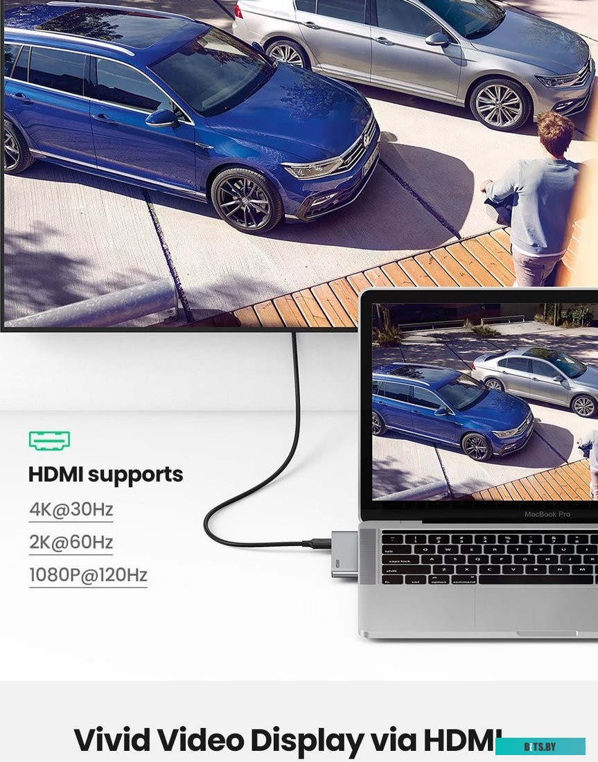 Концентратор USB (Хаб) Ugreen 80856