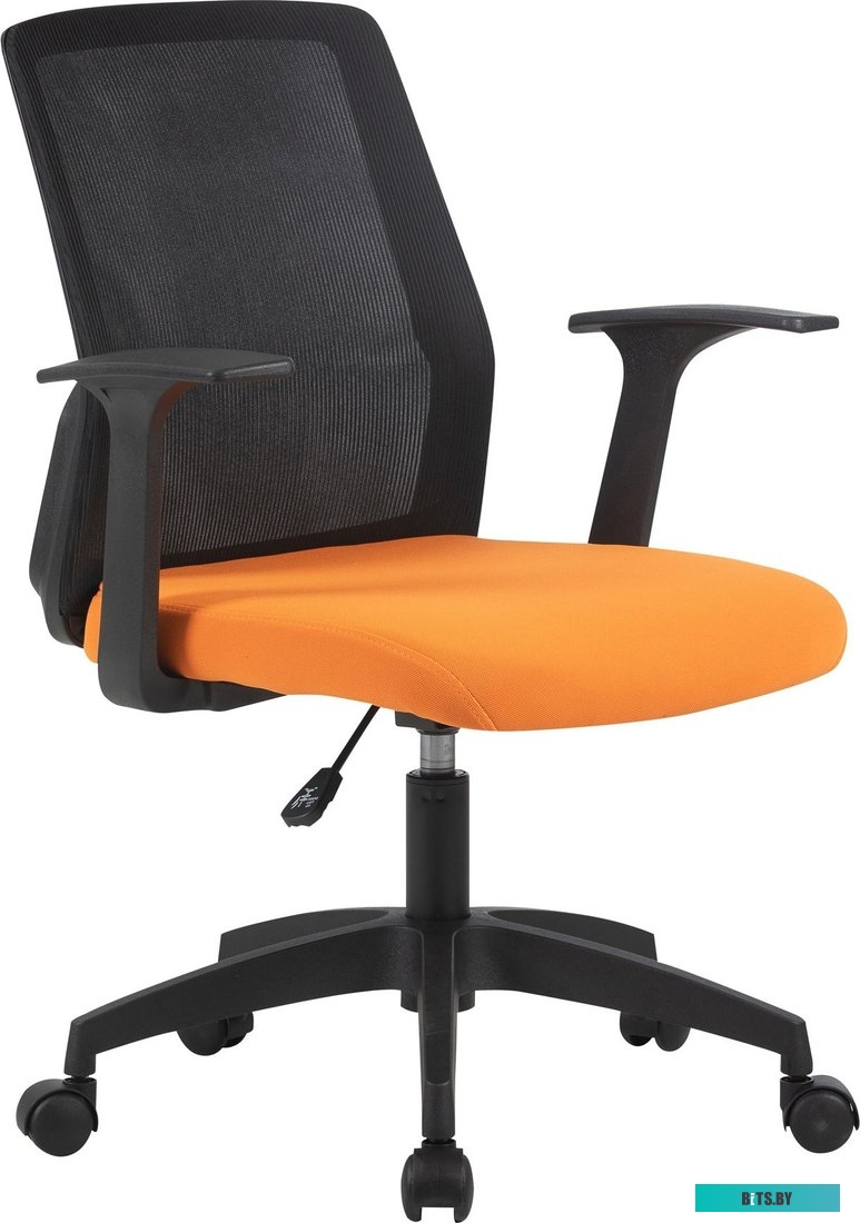 Кресло Cactus CS-MC222-BKOR черный сиденье оранжевый CS-MC222-BKOR