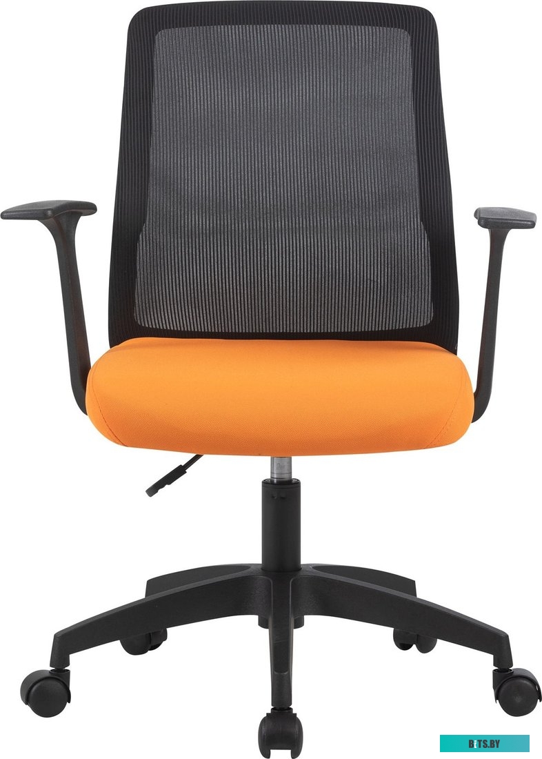 Кресло Cactus CS-MC222-BKOR черный сиденье оранжевый CS-MC222-BKOR