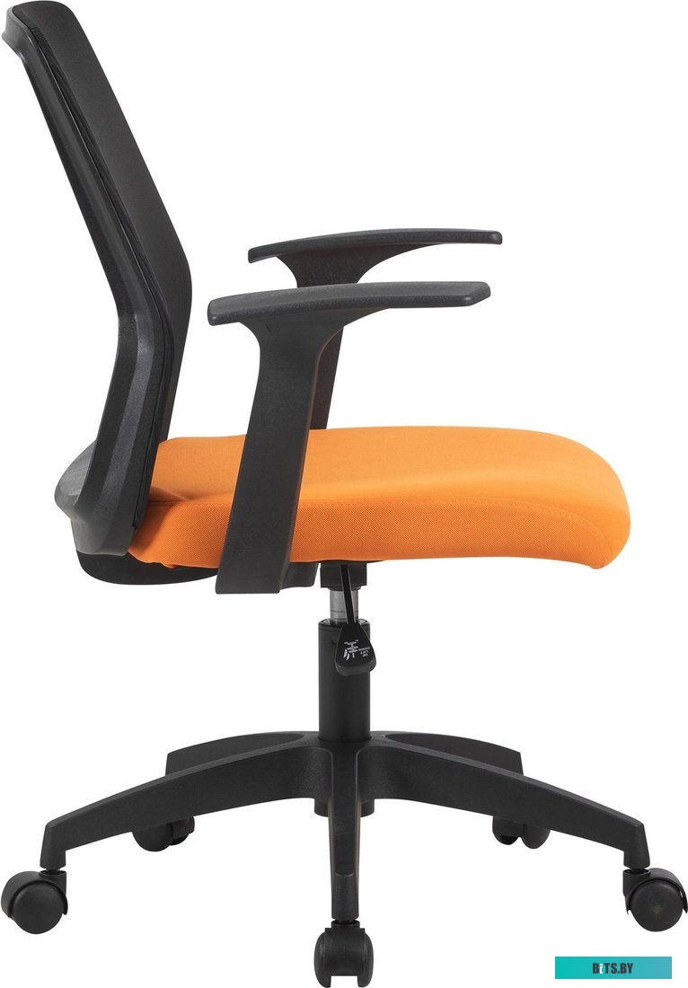 Кресло Cactus CS-MC222-BKOR черный сиденье оранжевый CS-MC222-BKOR