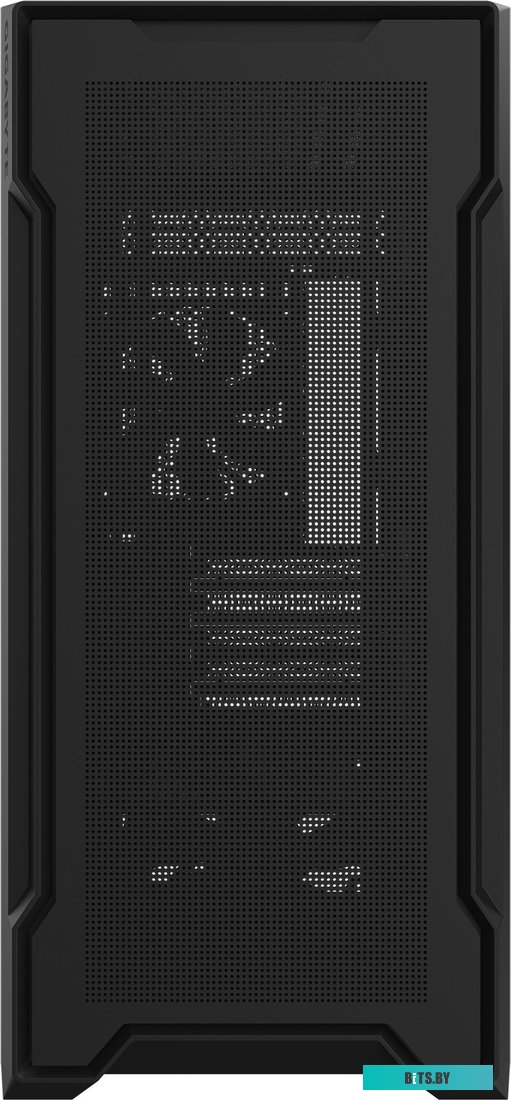 Корпус Gigabyte C102B 28300-C102B-2CRR