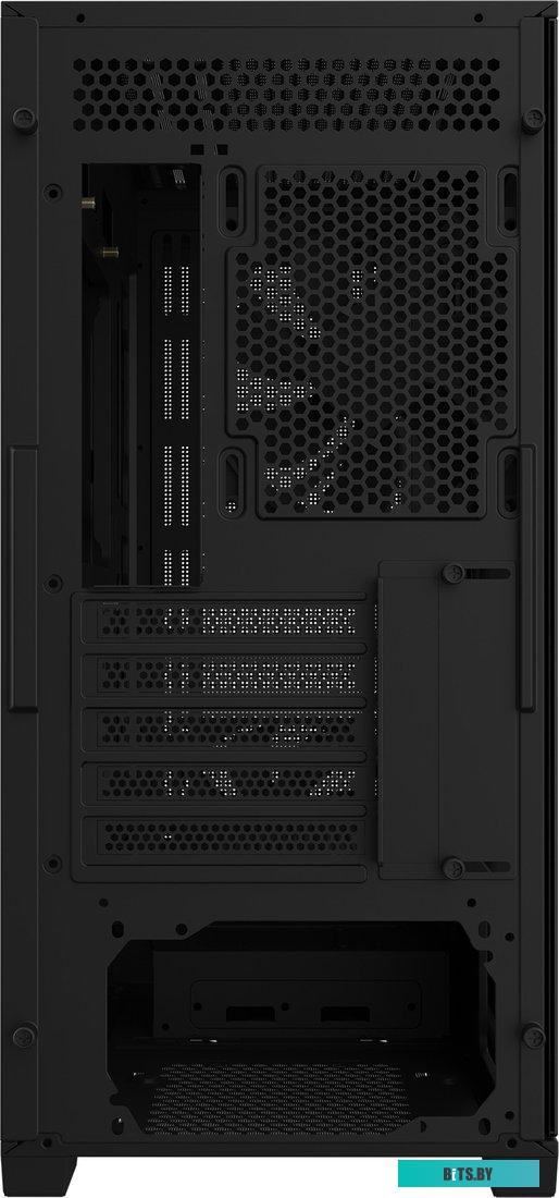 Корпус Gigabyte C102B 28300-C102B-2CRR