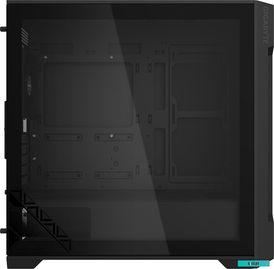 Корпус Gigabyte C102B 28300-C102B-2CRR