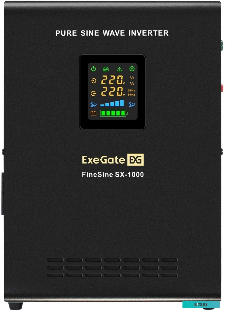 ИБП ExeGate FineSine SX-800.LCD.AVR.2SH EX295996RUS