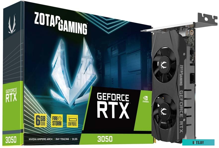 Видеокарта ZOTAC GeForce RTX 3050 ZT-A30510L-10L