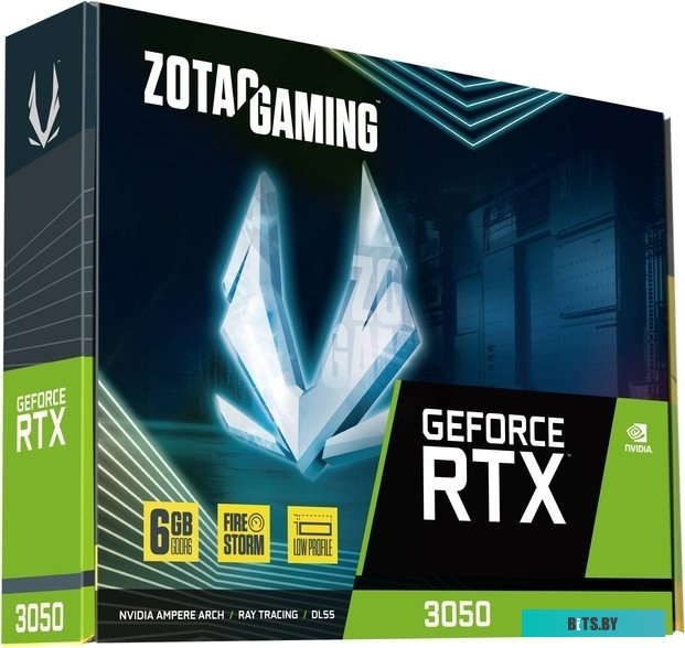 Видеокарта ZOTAC GeForce RTX 3050 ZT-A30510L-10L
