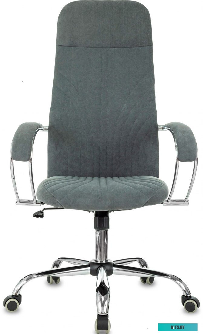 CH-610SL/FABR-DGREY Бюрократ CH-610SL (темно-серый)