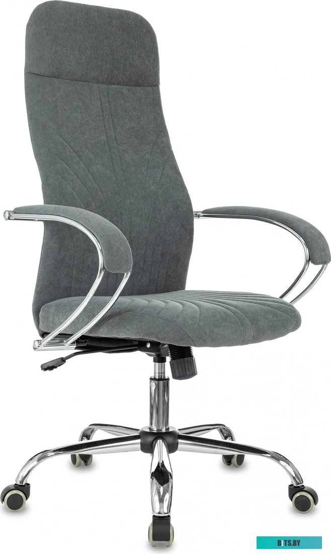 CH-610SL/FABR-DGREY Бюрократ CH-610SL (темно-серый)