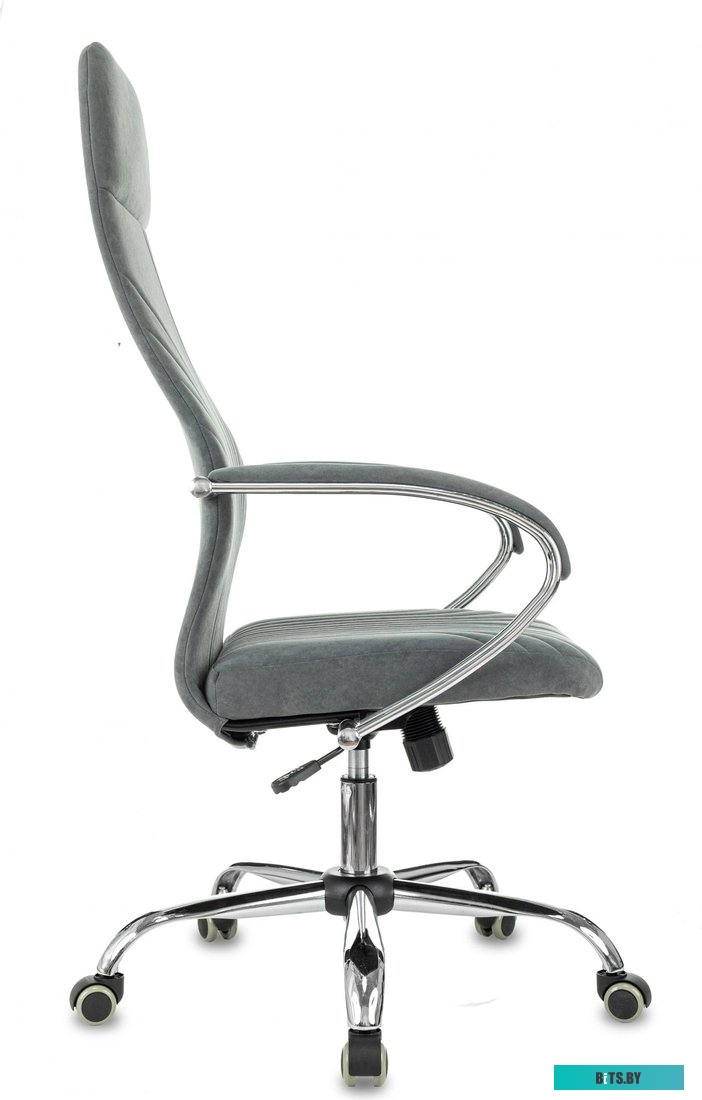 CH-610SL/FABR-DGREY Бюрократ CH-610SL (темно-серый)