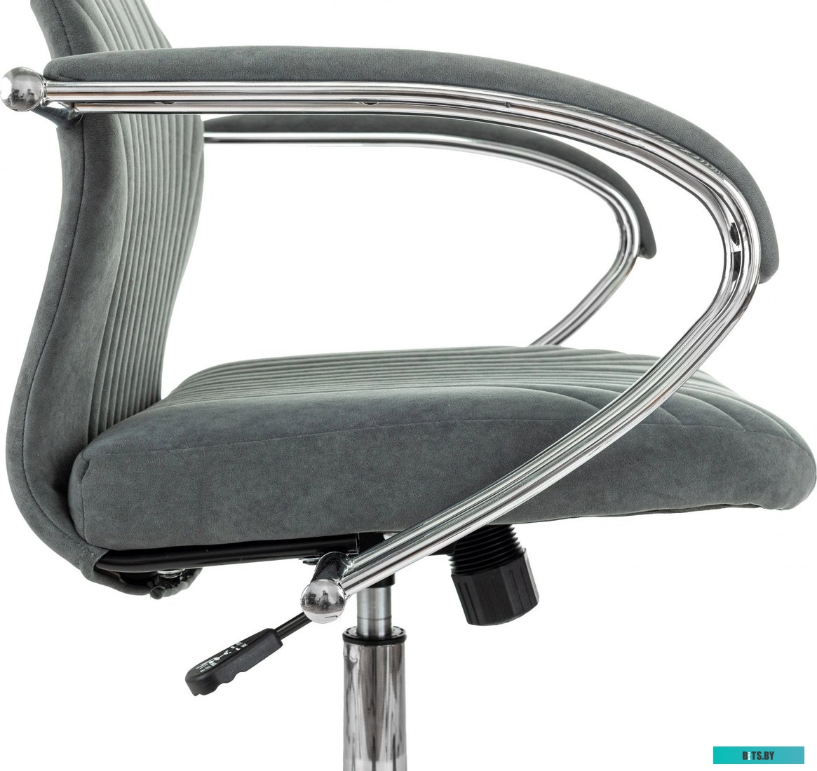 CH-610SL/FABR-DGREY Бюрократ CH-610SL (темно-серый)