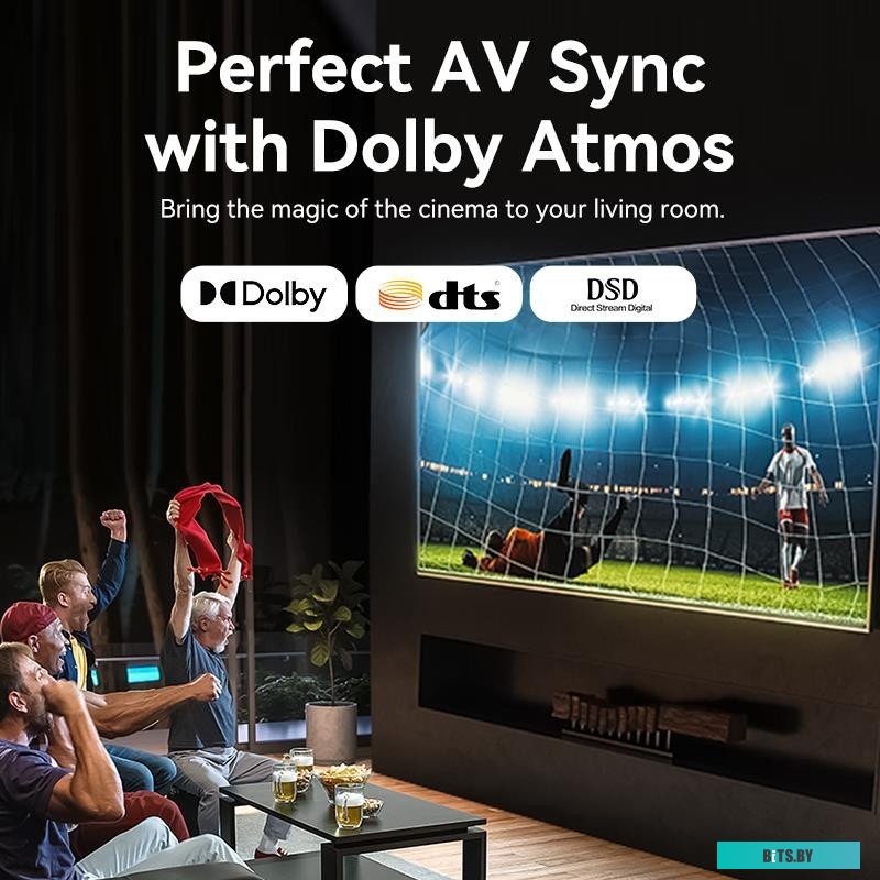 Переключатель HDMI Vention AKML0
