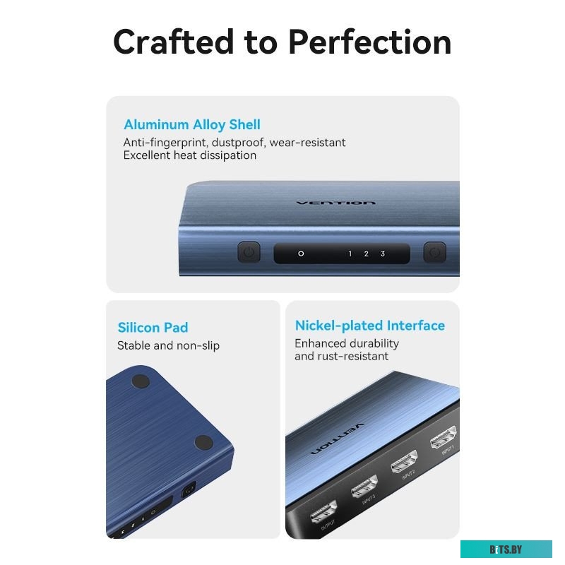Переключатель HDMI Vention AKML0