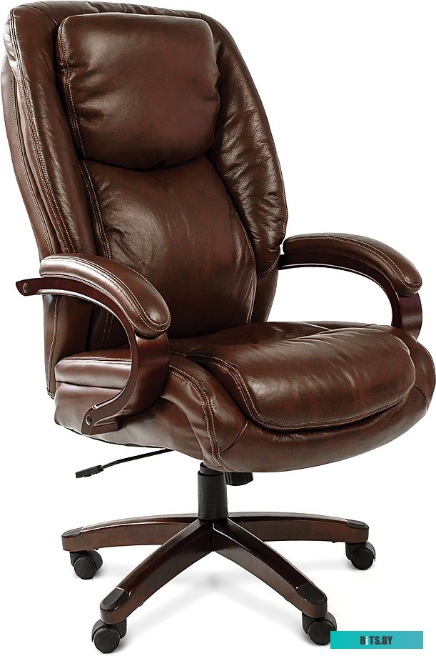 Офисное кресло (Стул) CHAIRMAN 408 (коричневый)