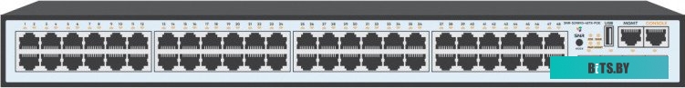 SNR SNR-S2989G-48TX-POE