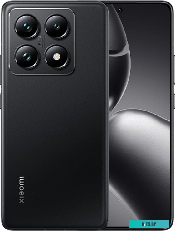 Xiaomi 14T Pro 12GB/1TB международная версия (черный титан)