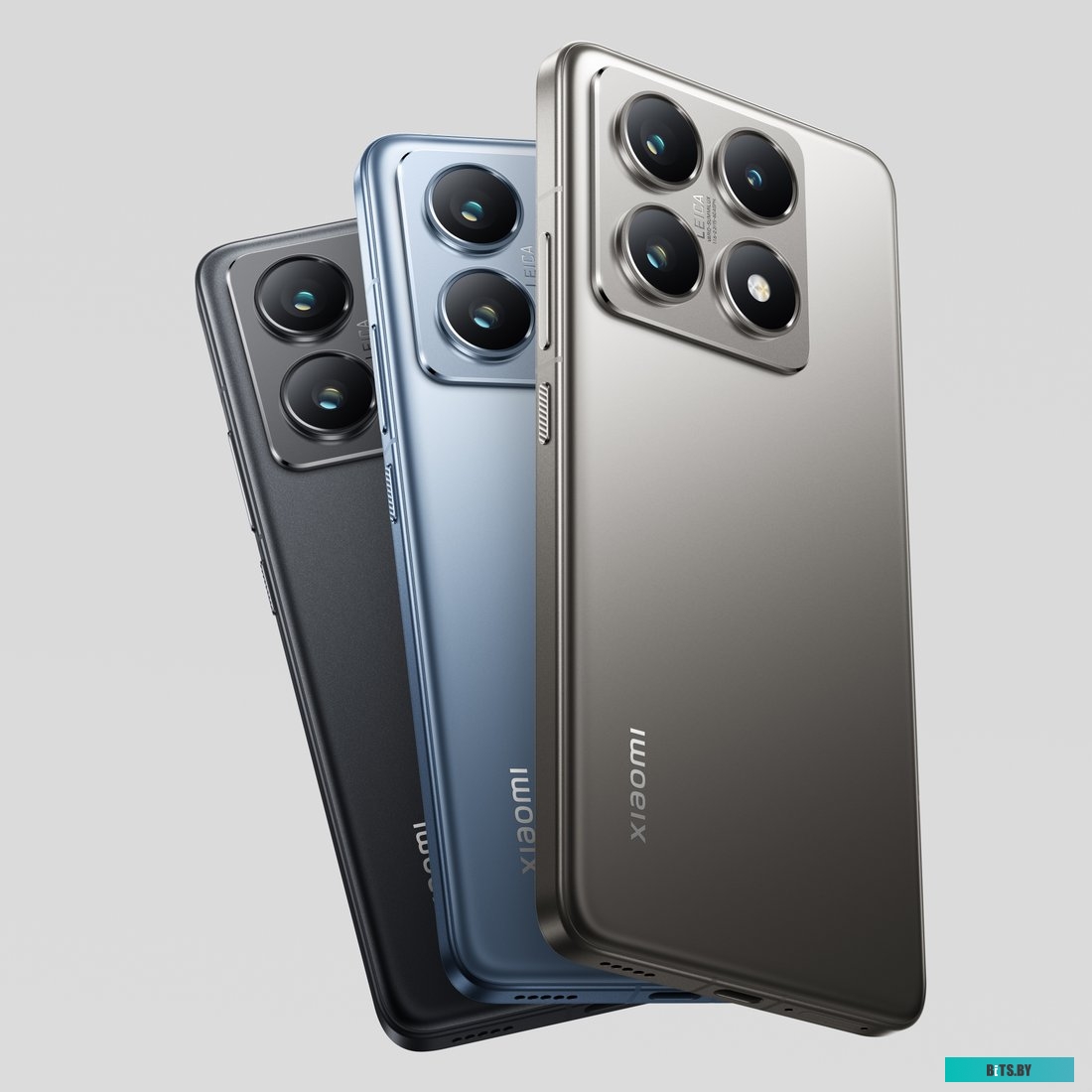 Xiaomi 14T Pro 12GB/1TB международная версия (черный титан)