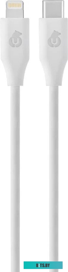 DC11WH12LF-CL uBear Life USB Type-C - Lightning DC11WH12LF-CL (1.2 м, белый)