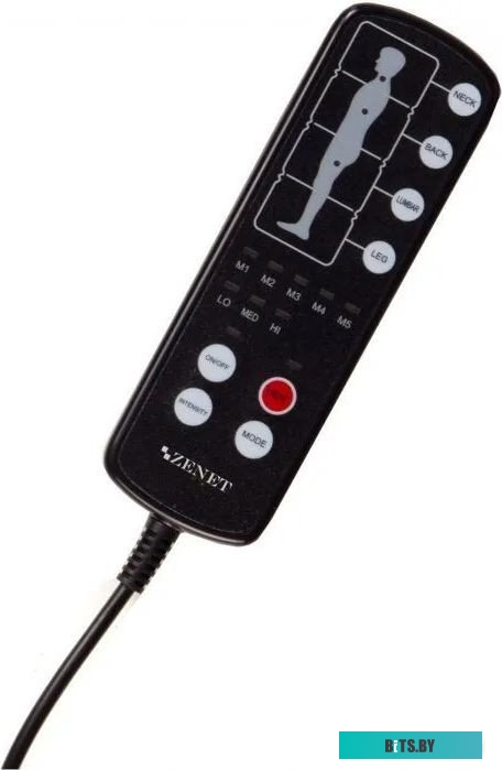 ZET-526 Конвектор ZENET ZET-526,  1500Вт,  с терморегулятором, белый