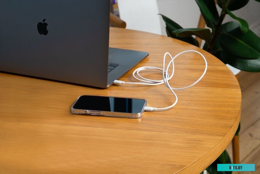 DC11WH12LF-CL uBear Life USB Type-C - Lightning DC11WH12LF-CL (1.2 м, белый)
