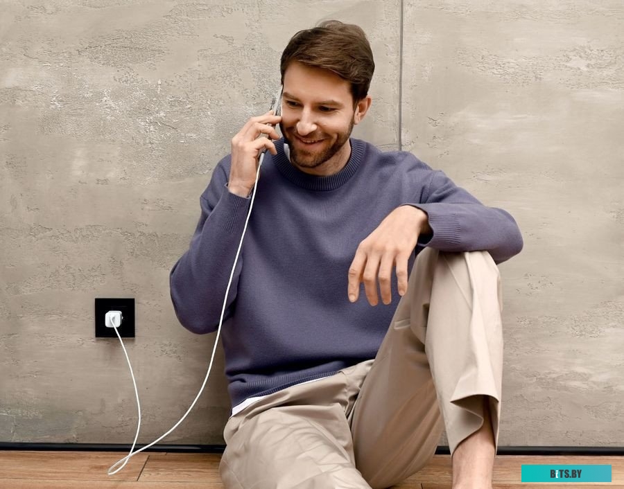 DC11WH12LF-CL uBear Life USB Type-C - Lightning DC11WH12LF-CL (1.2 м, белый)