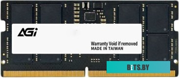 AGI480008SD238 Оперативная память AGI AGI480008SD238 DDR5 -  1x 8ГБ 4800МГц, для ноутбуков (SO-DIMM),  Ret
