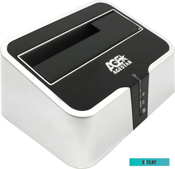 Бокс для жесткого диска Agestar 3UBT2 Silver