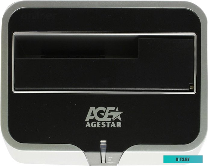 Бокс для жесткого диска Agestar 3UBT2 Silver