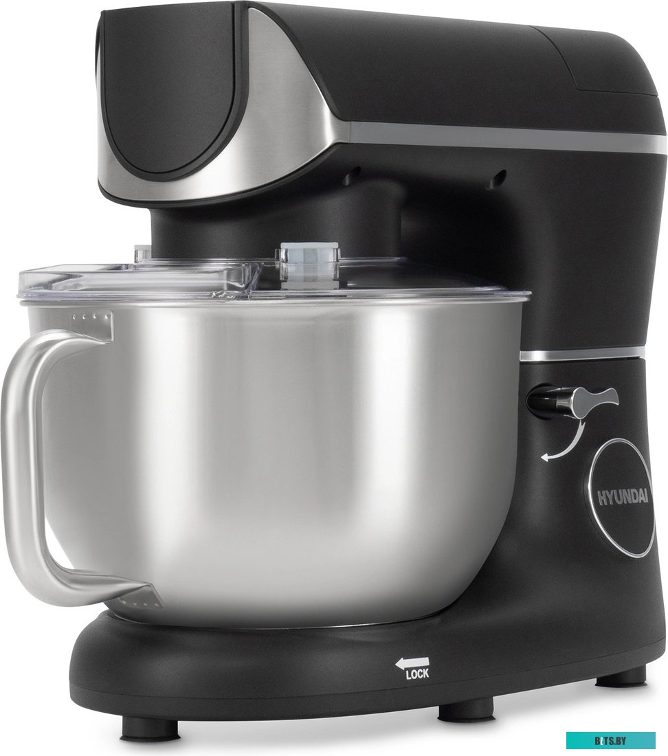 HYM-S8591 Кухонная машина Hyundai HYM-S8591,  черный / серебристый