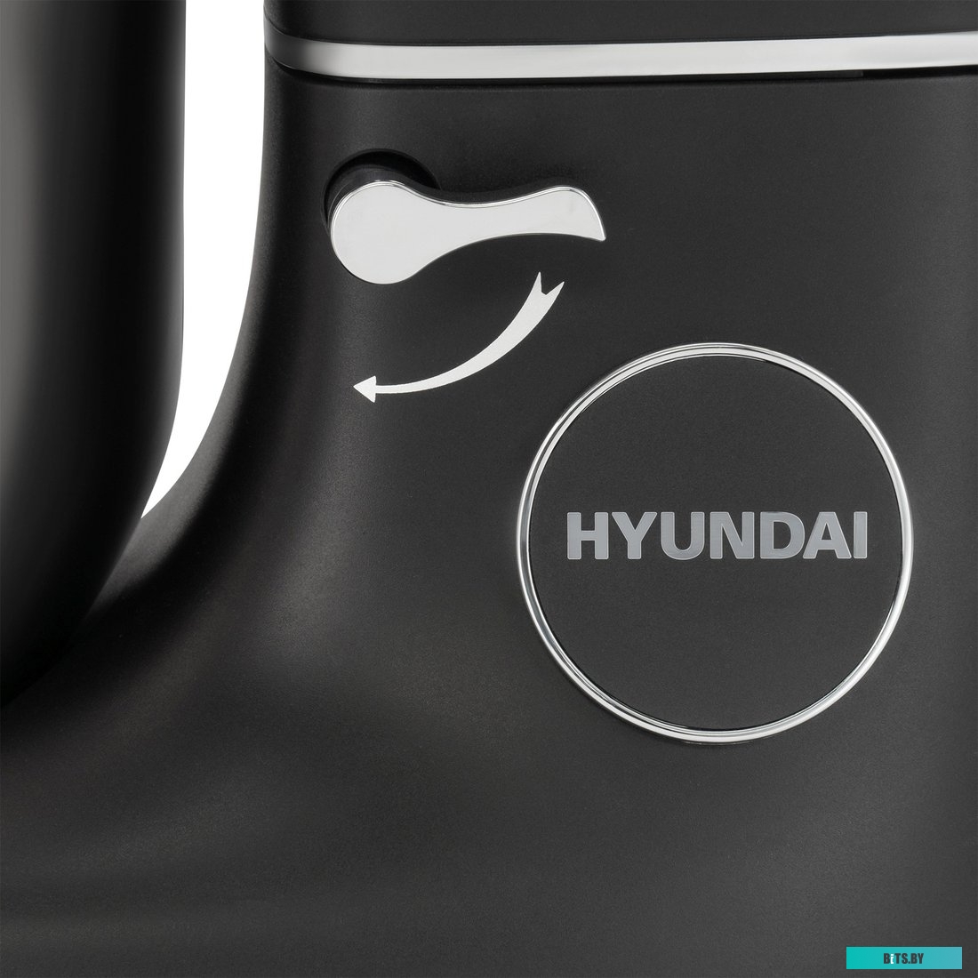 HYM-S8591 Кухонная машина Hyundai HYM-S8591,  черный / серебристый