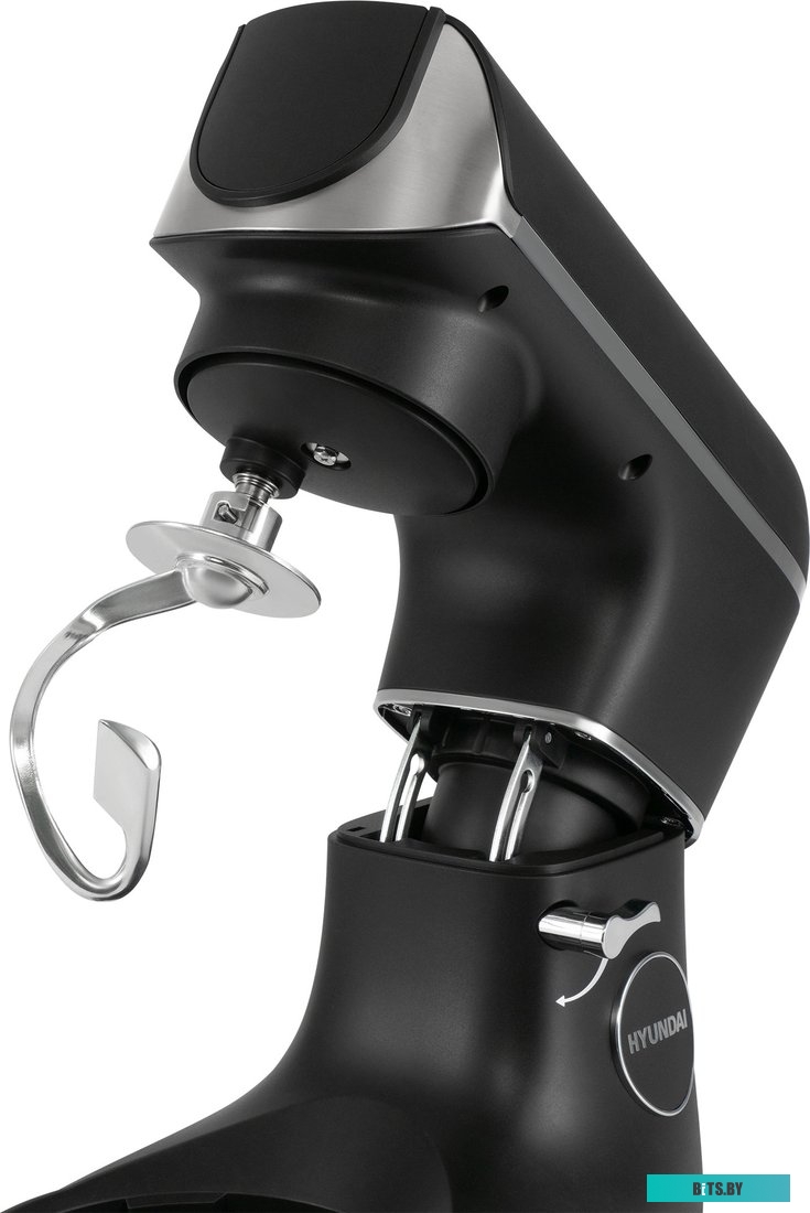 HYM-S8591 Кухонная машина Hyundai HYM-S8591,  черный / серебристый