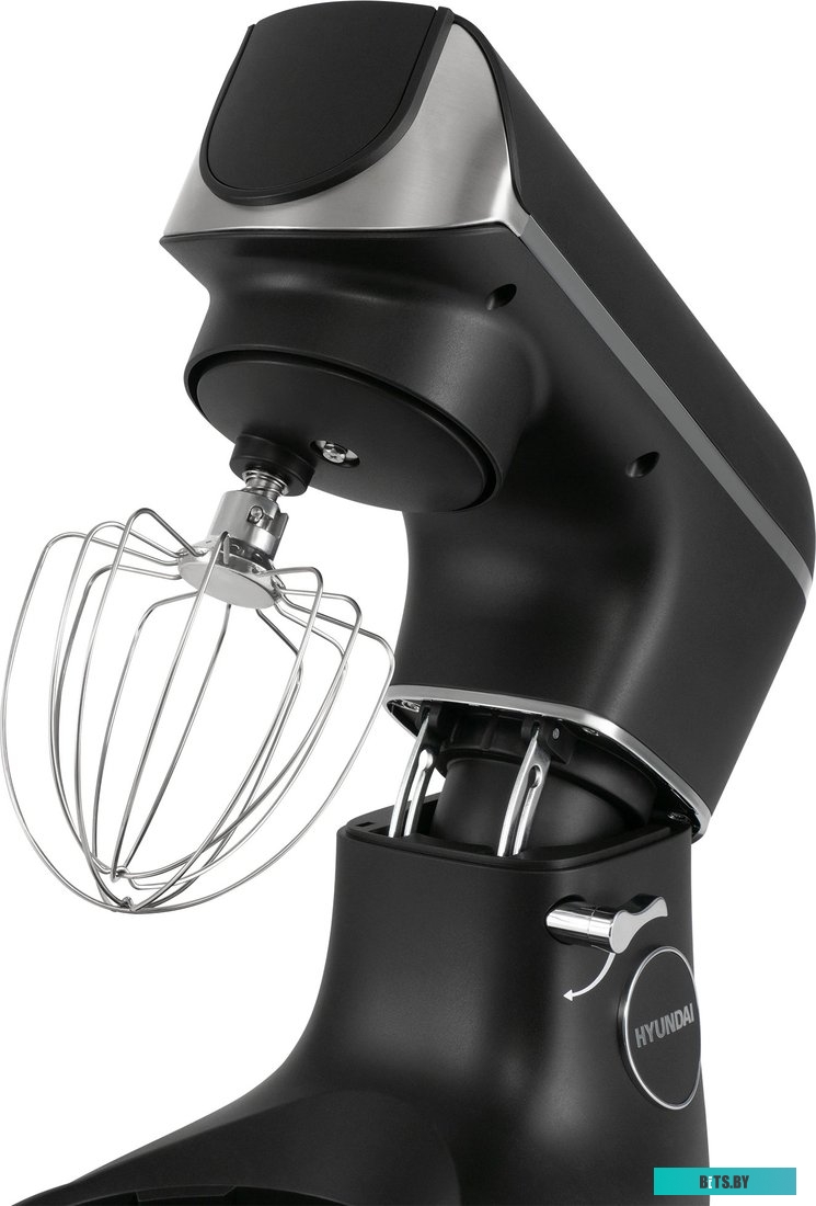 HYM-S8591 Кухонная машина Hyundai HYM-S8591,  черный / серебристый