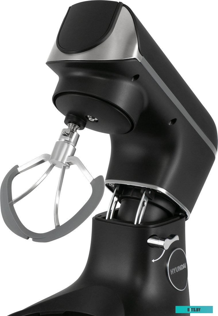 HYM-S8591 Кухонная машина Hyundai HYM-S8591,  черный / серебристый