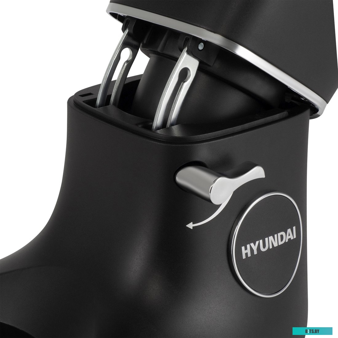 HYM-S8591 Кухонная машина Hyundai HYM-S8591,  черный / серебристый