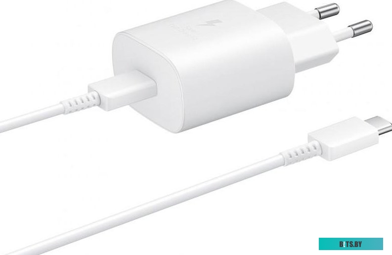 Сетевое зарядное Samsung EP-TA800XWEGRU