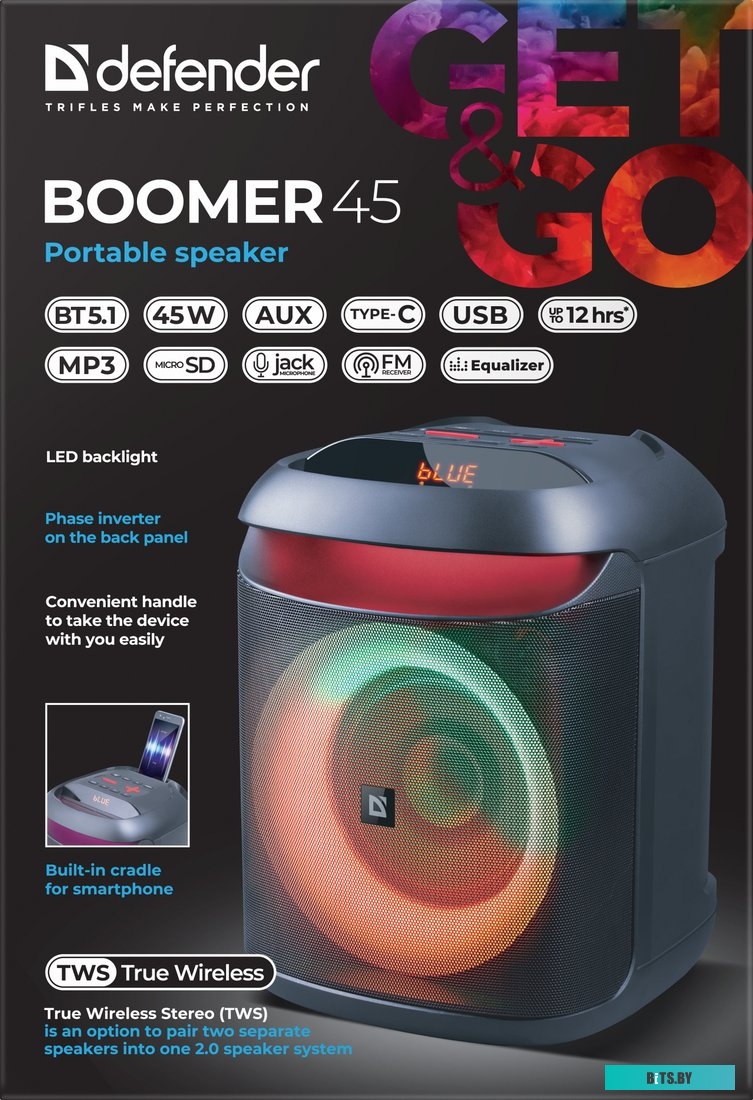 65245 Defender Boomer 45