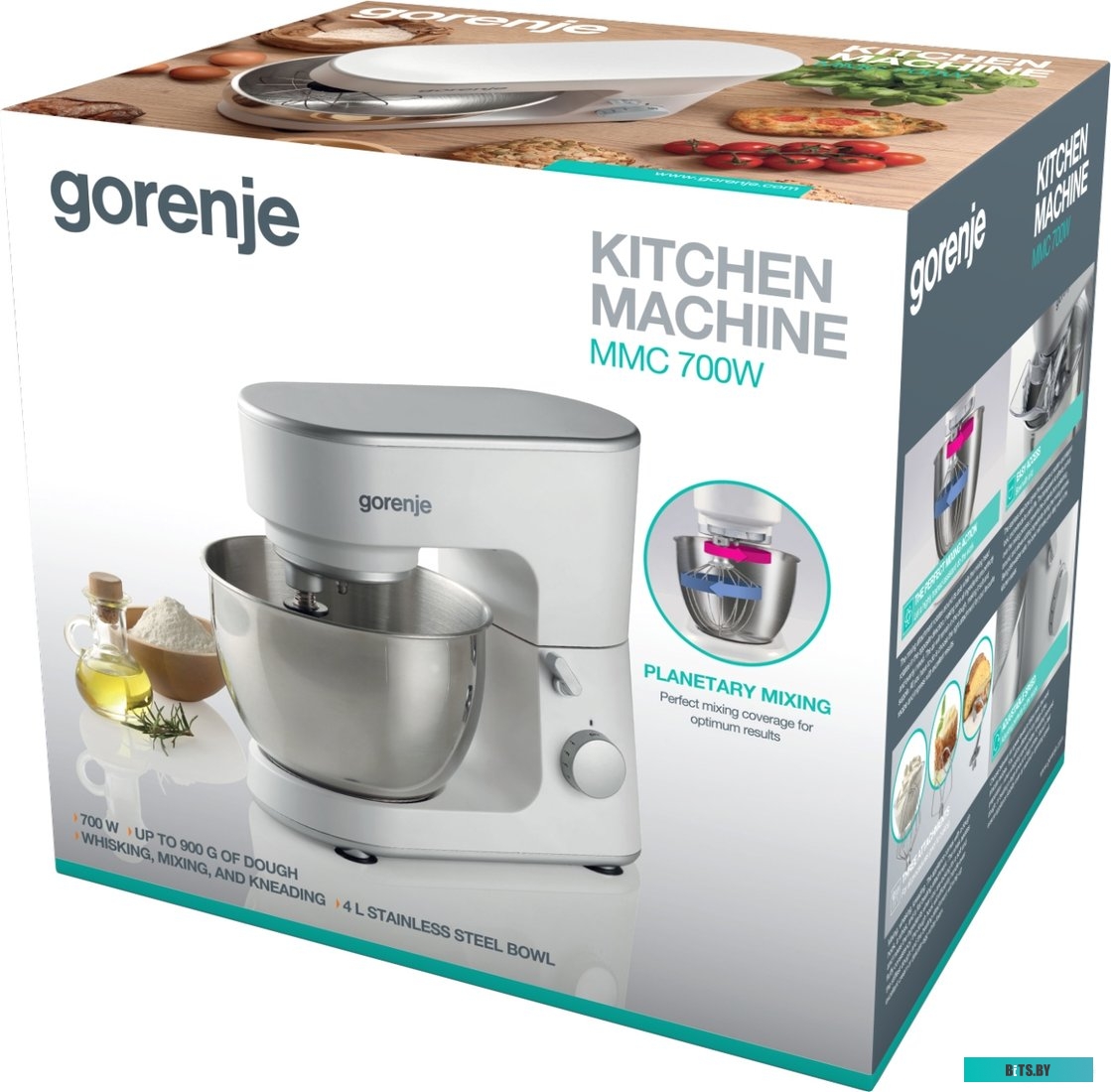 663552 Миксер стационарный M450WS 663552 WHITE 450W GORENJE