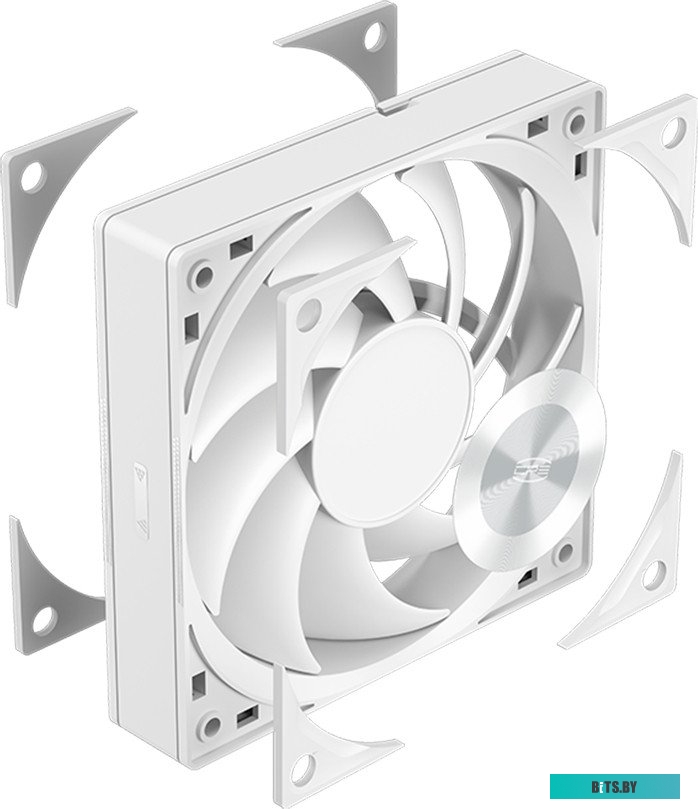 FP2-120 WH Вентилятор Aerocool APNX FP2-120 PWM ARGB 120x120mm 4-pin 15-33dB 200gr LED Ret