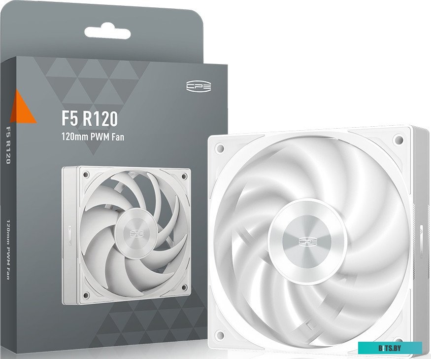 FP2-120 WH Вентилятор Aerocool APNX FP2-120 PWM ARGB 120x120mm 4-pin 15-33dB 200gr LED Ret